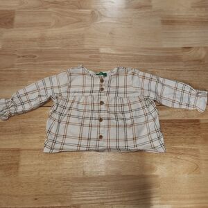 Girls long sleeved shirt